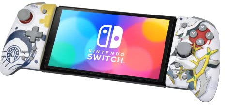 Manette Hori Mode Portable Split Pad Pro Légende d'Arceus pour Nintendo Switch - Licence Officielle Nintendo/The Pokémon Company International