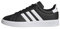 adidas Men's Grand Court 2.0 Sneaker, Core Black Ftwr White Core Black, 6 UK