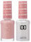 DND Gel Polish Set - Pink Collection, UV/LED & Air Dry Polish Duo, 613 Cinnamon Whip, 0.5 Fl Oz