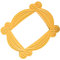 Ioensy Cornice Classica per Spioncino Friends TV Show Cornice per Spioncino per Decorazioni Natalizie