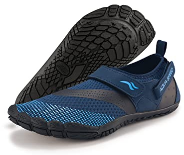 Aqua Speed Moderne Aqua Schuhe/Barfuss Schuh + Mesh Beutel | Super Flexible Profilsohle