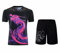 Bias&Belief Chinesische Drachen Tischtennis-Trikots Für Kinder Tragen, Ping-Pong-Anzüge,China Tischtennis-Shirt, Ping-Pong-Sets T-Shirts & Shorts,2XL,Black