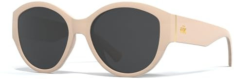 Hanukeii Unisex Hawaii Sonnenbrille, Weiß, One Size