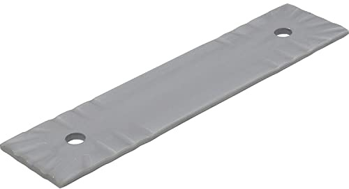 Pitzl Zierverbinder 11017.0000 Ziereisen 250x60mm Flachverbinder, Balkenverbinder zum dekorativen Verbinden von Holzbauteilen, Stahl ZiNiP beschichtet