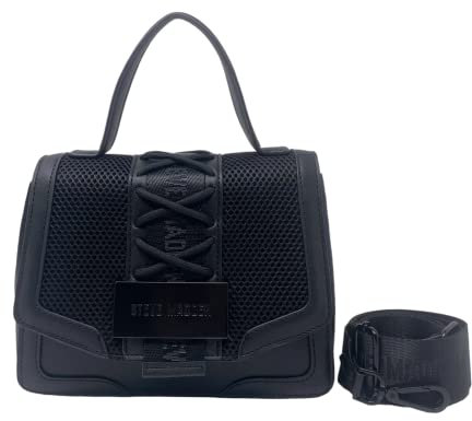 Steve Madden Bdali Crossbody Bag, Schwarz, Einheitsgröße