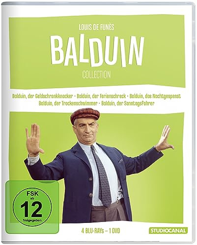 Louis de Funes - Die Balduin Collection (+ DVD)