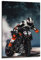 HAYME Motorrad-Poster für KTM 1290 Super Duke, dekoratives Gemälde, Leinwand, Wand und Kunstbild, Familienschlafzimmer-Dekoration, 40 x 60 cm