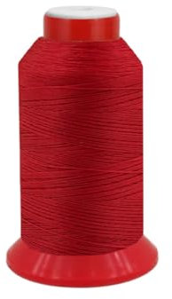 Ledergarn/Sattlergarn HT 10 - Nähgarn Stärke 10, 240 Meter, 0218 - Rot