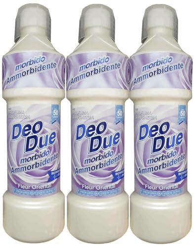 Deodue Ammorbidente Fleur Oriental 1 kg 3 pezzi