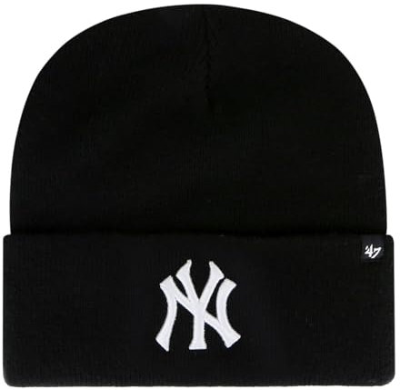 '47 Brand Beanie Wintermütze - Haymaker NY Yankees schwarz