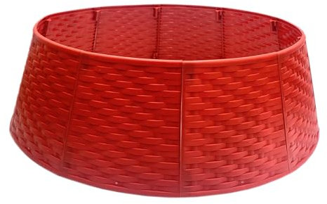 ICE TOYS Couvre arbre de Noël rigide (rouge)