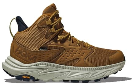HOKA Anacapa Mid 2 G-TX Trailrunning-Schuhe Mann Braun grau
