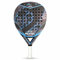 Akkeron Kovra - Pala de Padel - Modelo Diablo Edition 23 - Carbono 100% - EVA Black - Forma Lágrima - Barniz Rugoso - Control/Potencia - 350/365g