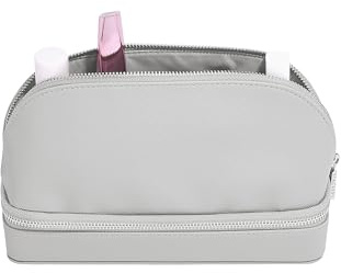 Stackers Pebble Grey Cosmetic/Jewellery Bag