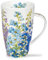 Dunoon Henley HE-DELP-XX Tasse en porcelaine fine Motif dauphinium 0,6 l