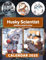 Husky Scientist Calendar 2025: 15-Month Covering Oct 2024 to December 2025, Bonus 3 Months 2024 ,with Holidays, Large Note Sections, Great Gift For Organizing & Planning