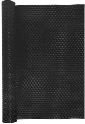 vidaXL Balkon Sichtschutz, Balkonbespannung Rattan-Optik, Sonnenschutz Windschutz für Terrasse Garten, Balkonverkleidung Balkonabdeckung, Schwarz 1000x90cm Poly Rattan