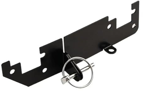 Tailgate Boot Lock Block for Peugeot for Boxer Rear Door Lock Anti-Theft Car Back Door Lock Tailgate Rear Door Lock Car Trunk Accessories Tailgate Lock Back Door Latch(Black)