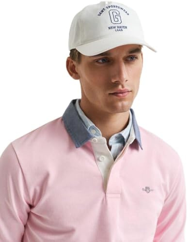 GANT REG Chambray Heavy Rugger, California Pink, 3XL