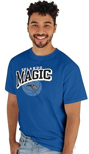 Blue 84 NBA Offiziell lizenziertes T-Shirt Basketball Buzz