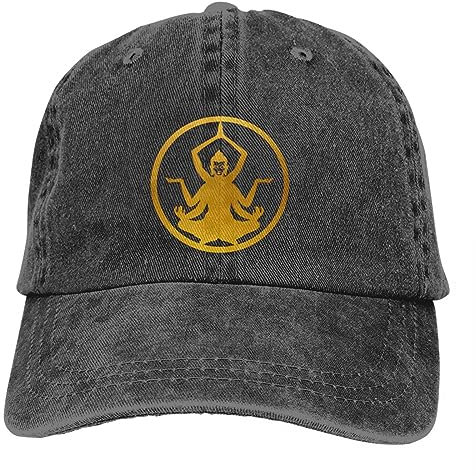TUQIAAM Klassische Baseballmützen für Männer und Frauen, Mütze mit Schirm, Lord Shiva, Regenschirm