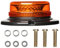 ShockFlo LED Rundumleuchte 12V-24V Gelb Rundumleuchte LED mit magnetischem und 3 Meters-Kabel für Gabelstapler-Traktor Golfwagen UTV Anhänger SUV-Neues Upgrade