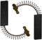 Lot de 2 balais de charbon pour machine à laver Bosch Maxx 7 EcoPerformance WAE28162FF WAE28362FF