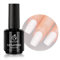 Beetles UV Gel Nagellack Weiß - 15ml Natural Gellack für Nagel Milkshake Farbe Weißes Nagelgel LED Nagel Lampe Gel Polish für Ganze Saison Nagel Kunst Maniküre DIY
