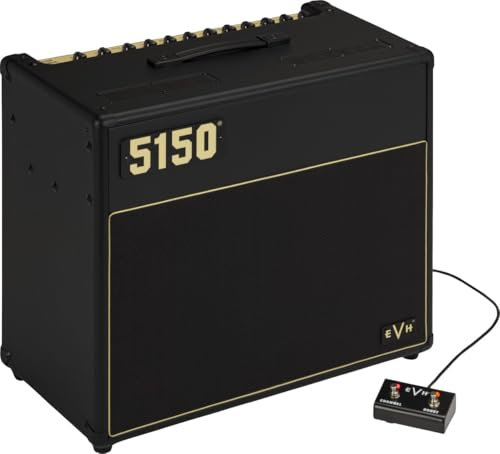 EVH 5150 Iconic Series EL34 40W 1x12 Combo Black