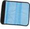 Agatige Filter Wallet Case, Foldable 4 Pockets Camera Lens Filter Storage Bag Nylon Pouch for Round or Square Filters