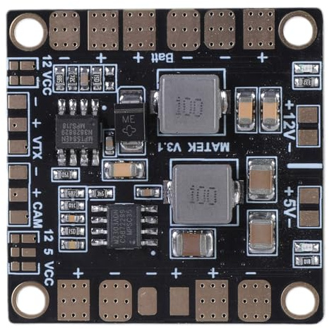 Matek Power Hub Verbesserte Version 3 Stromverteilungsplatine Für Multicopter Quadrocopter Stabile Stromverteilungslösung