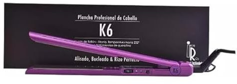 PLANCHA K6 PERFECTA PARA ALISADOS EXTREMOS (morado)