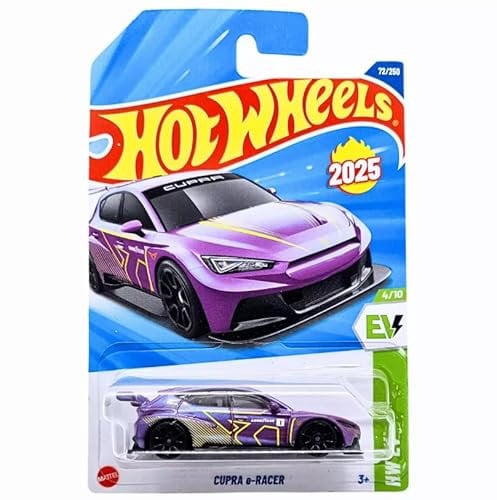 Hot Wheels Cupra e-Racer, HW EV-Serie 4/10, Maßstab 1:64, Druckguss