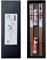 jatimdotin Juego de Palillos, 2 Pares Palillos Chinos, Palillos de Bambú, Palillos Japoneses, Palillos de bambú Natural Reutilizables con Soporte, Apto para Lavavajillas