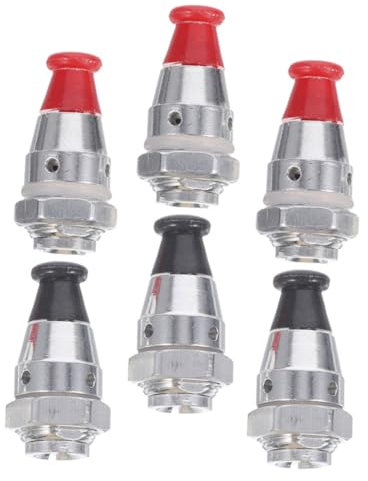 PartyKindom Universal Pressure Cooker Accessories 6pcs Replacement Parts Kit Relief Valve for Cookers
