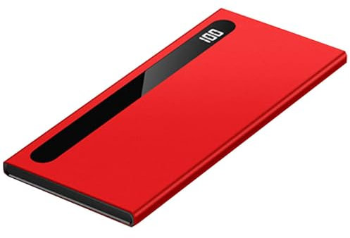 KhUkhu 1000000Mah Power Bank High Capacity External Battery, Portable Ultra High Capacity LED Digital Display Usb Powerful External Charger, Fast Charging,A