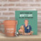 Monty Don Father's Day Card And Gardener Of The Year Pot And Shovel Spoon - Card And Gift Bundle