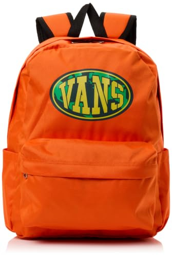 Vans Unisex Old Skool Rucksack, Flame, Medium, flame, M