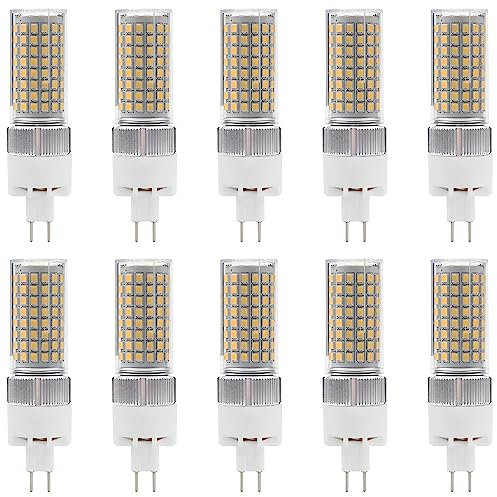 HTTGDGDH G8.5 LED Bulb 16 Watt 1600 s Dimmable G8.5 Light Source G8.5 Bi-Pin Base LED Corn Light Bulb, Adjustable Brightness（6000k）