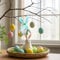 Fycakly Osterhase GNOME Schreibtisch entzückende Cartoon Puppe für Festliche Ferien Szene Dekoration ​​ Kuscheltiere Baby Geschenk​​ (B, 17cm)
