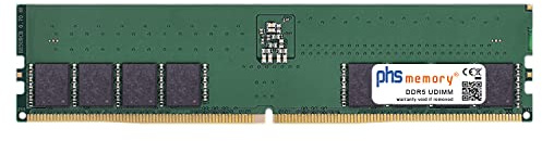 PHS-memory 24GB RAM mémoire Compatible avec ASRock B650 Pro RS DDR5 UDIMM 5600MHz PC5-44800U