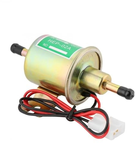 Pompe À Essence Ensemble Pompe À Essence Électrique Basse Pression Universelle HEP02A 12 V 24 V Pour Voiture, Moto, VTT