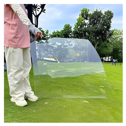 Replacement Shed Panel Pergola Roofing Sheets Transparent Greenhouse Roof Cover Storage Sheds, Balconies(1x2m/3.3x6.6ft)