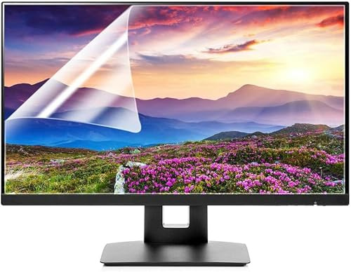 TGDGFKIAS Hanging Type Computer Screen Protector Filter, LCD TV Screen Protector Film For Indoor Outdoor 32-75 inches Matte Version(37 inch 819x460mm)