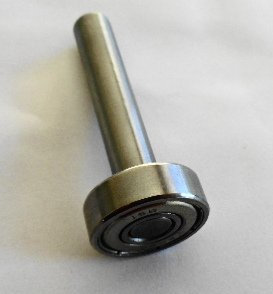 INCA Scie à ruban Guide de lame arrière 342.186 Euro 260 SAW Argenté Acier rapide