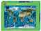HEYE 29797 - Satellite Map Standard, Rajko Zigic, inklusiv Poster, 2000 Teile Puzzle
