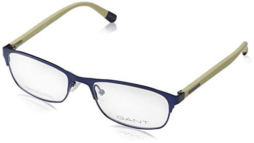 GANT GA3143 54091 Gant Brille Ga3143 091 54 Rechteckig Brillengestelle 54, Blau