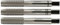 BOHRCRAFT 41001100350 Hand-Gewindebohrer-Satz HSSG DIN352 6H Gewindegröße M 3,5