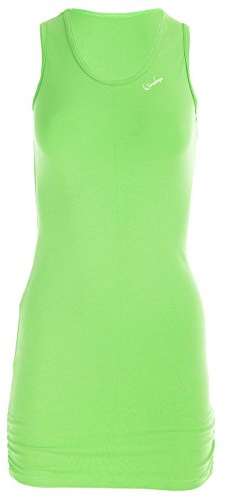 Winshape Damen Fitness Freizeit Longtop WTR15 mit seitlicher Raffung, Winshape Slim Style