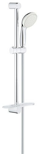 Grohe 27926001 Tempesta 100 Ensemble de Douche Complet 2 Jets, Chrome